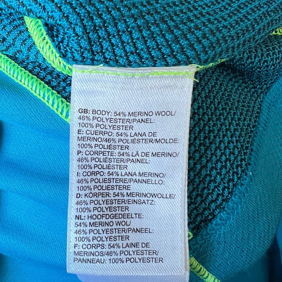 The North Face Merino Wool Top Flight Series Flashdry XS - Picture 5 of 6